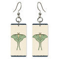 Luna Moth Earrings | FW264