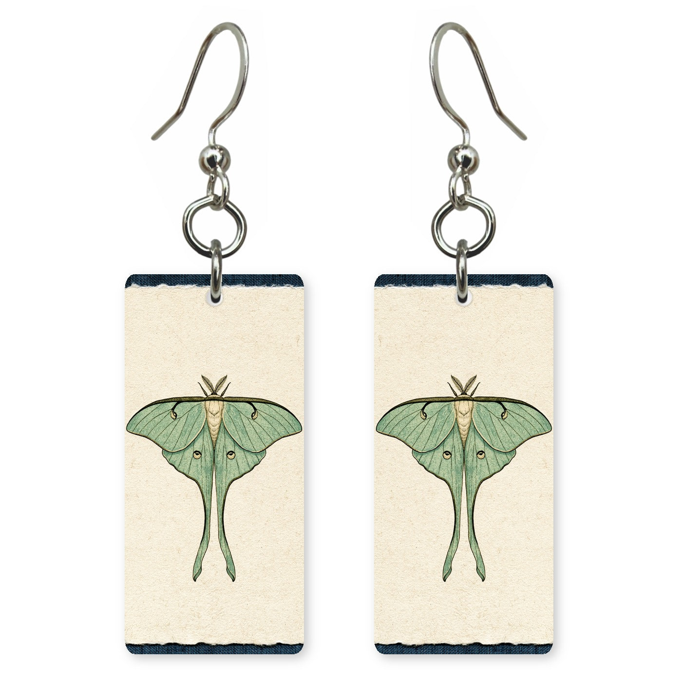 Luna Moth Earrings | FW264