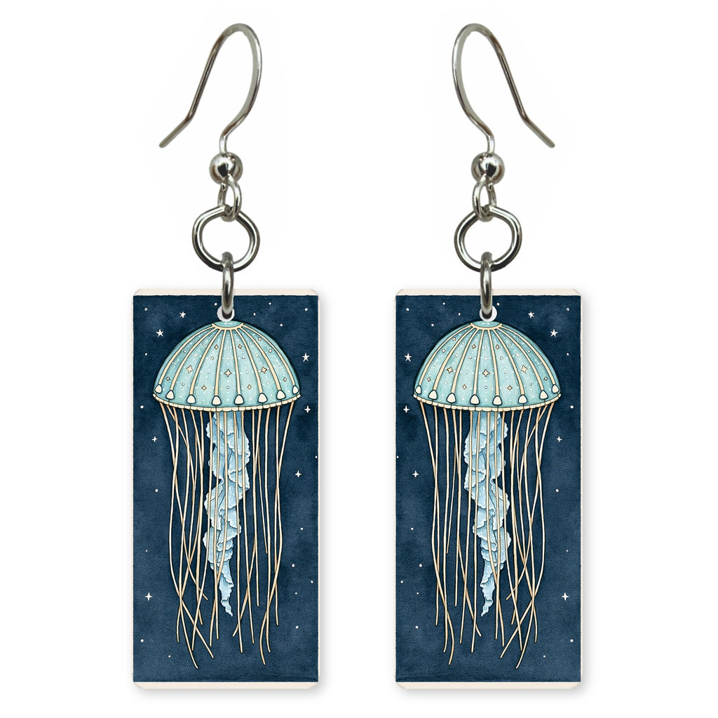 Moon Jellyfish Earrings | FW265