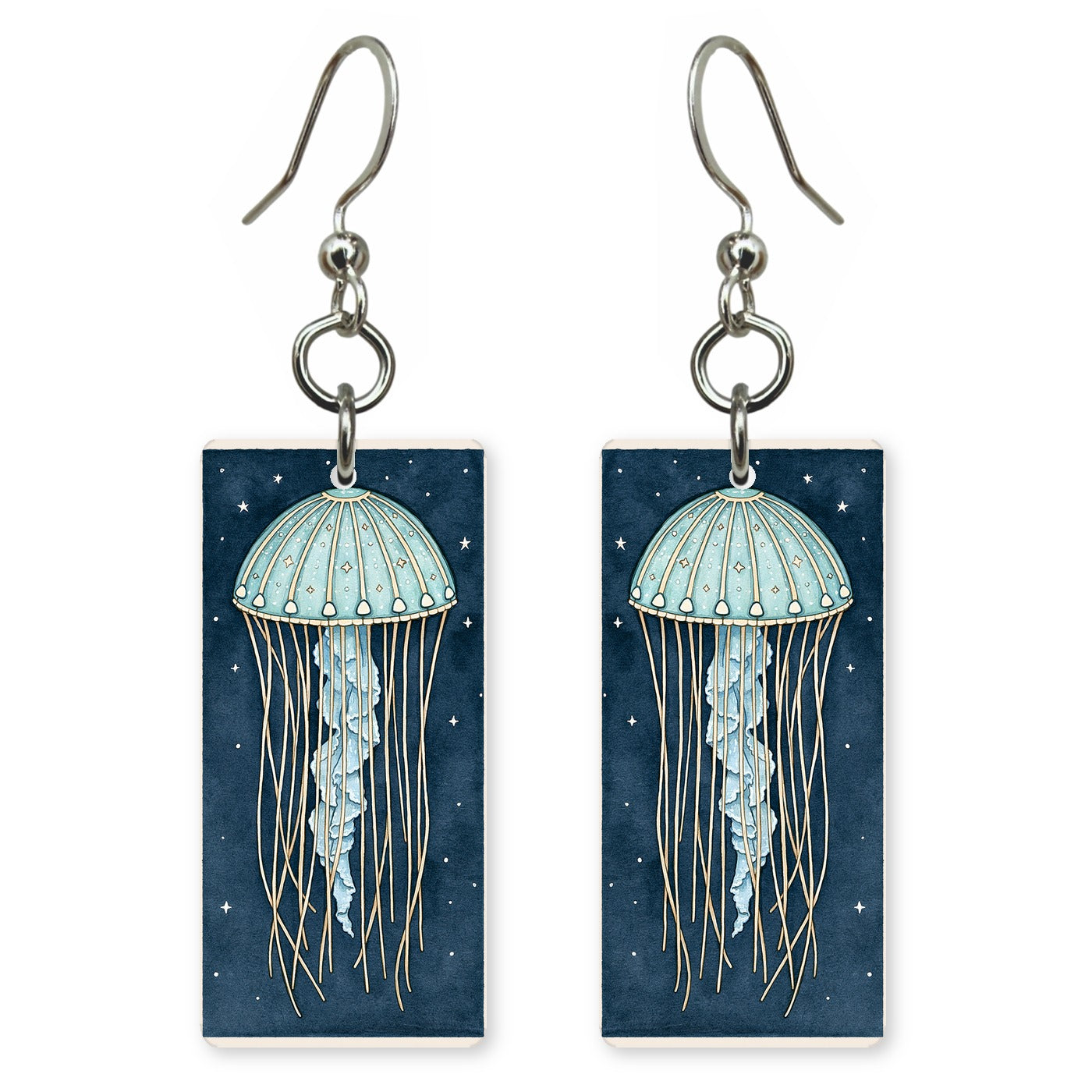 Moon Jellyfish Earrings | FW265