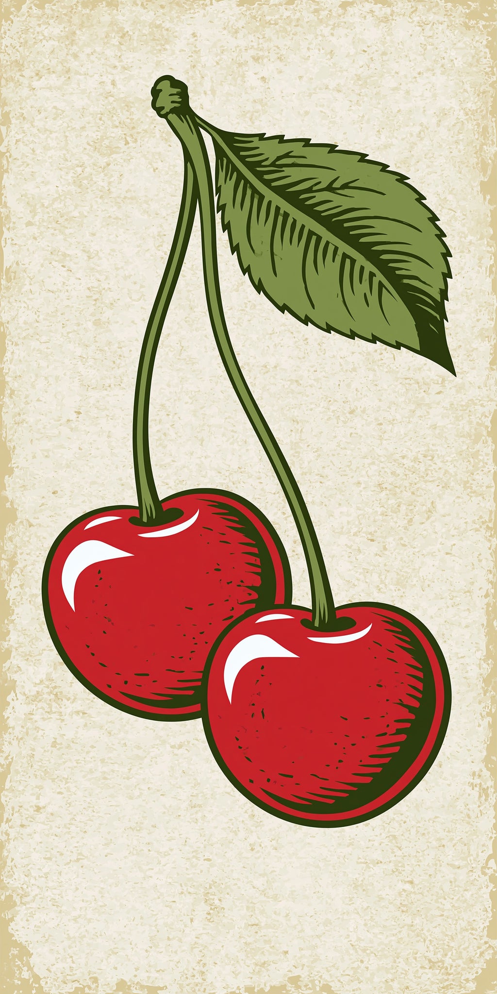 Red Cherries Earrings | FW266