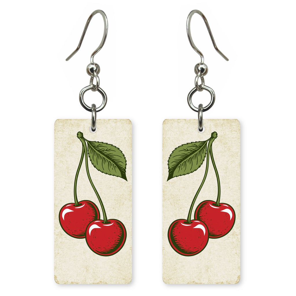 Red Cherries Earrings | FW266
