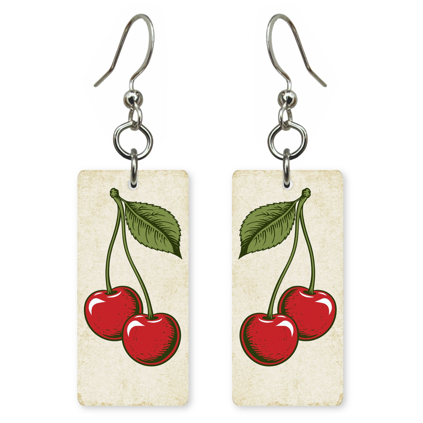 Red Cherries Earrings | FW266