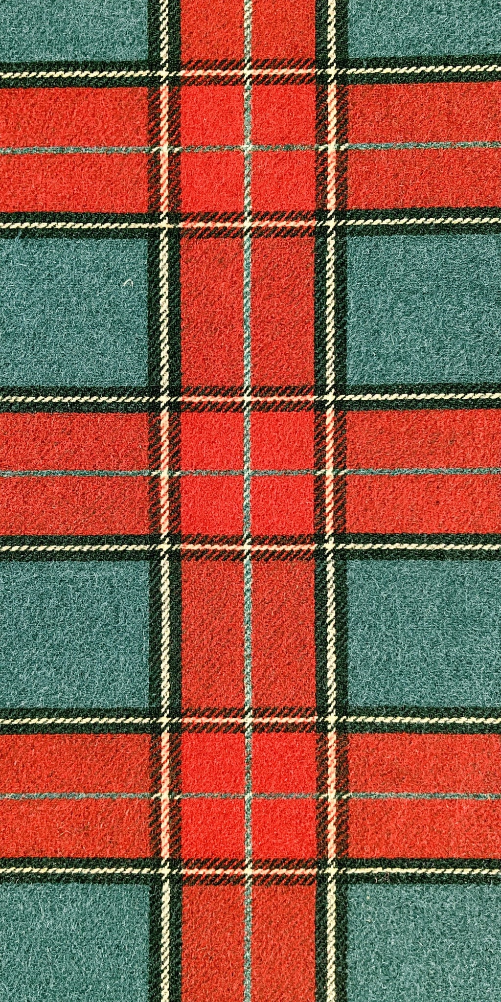 Tartan Plaid Earrings | FW268