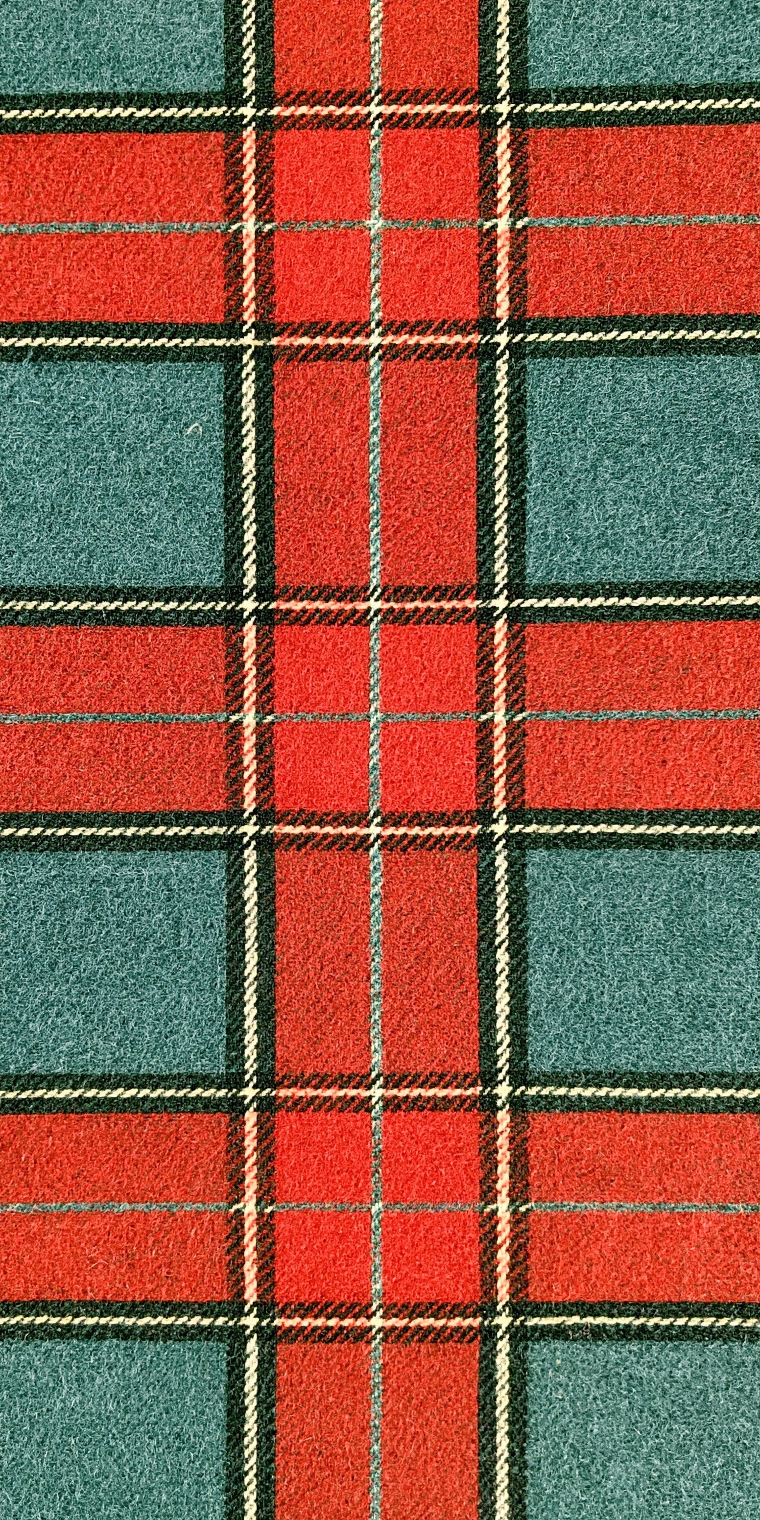 Tartan Plaid Earrings | FW268