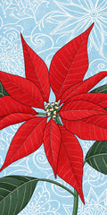 Poinsettia Bloom Magnet | FW270-M