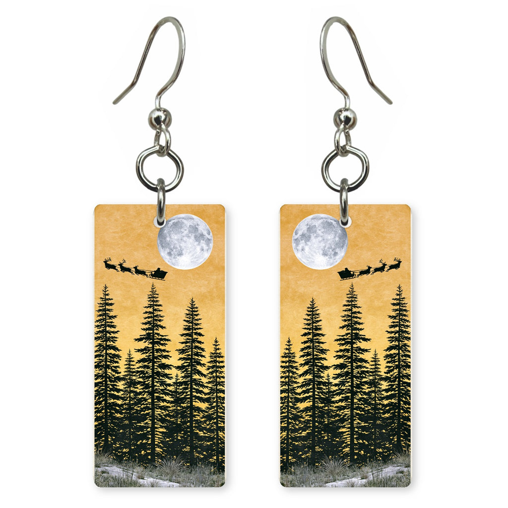 Sleigh Moon Earrings | FW273