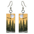 Sleigh Moon Earrings | FW273