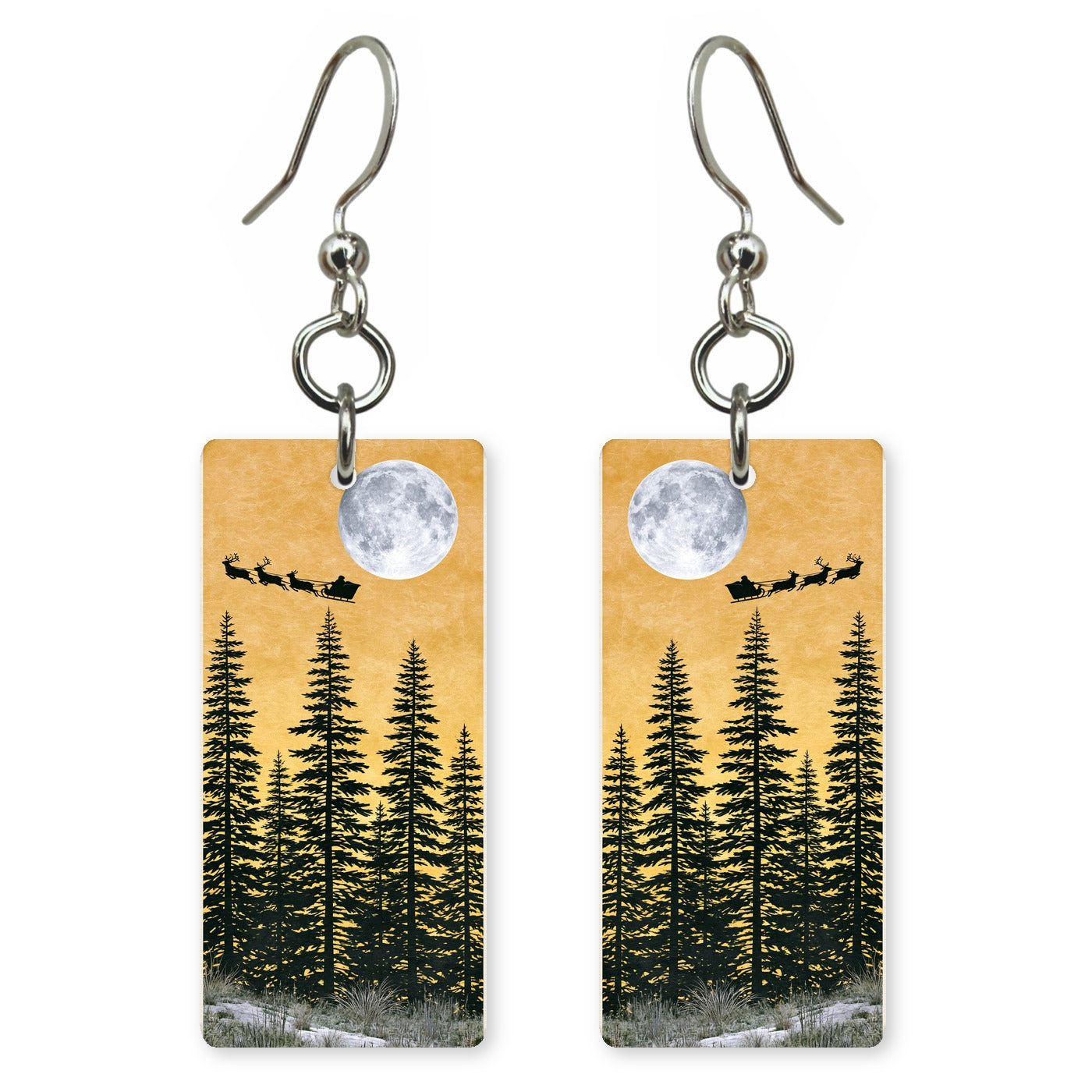 Sleigh Moon Earrings | FW273