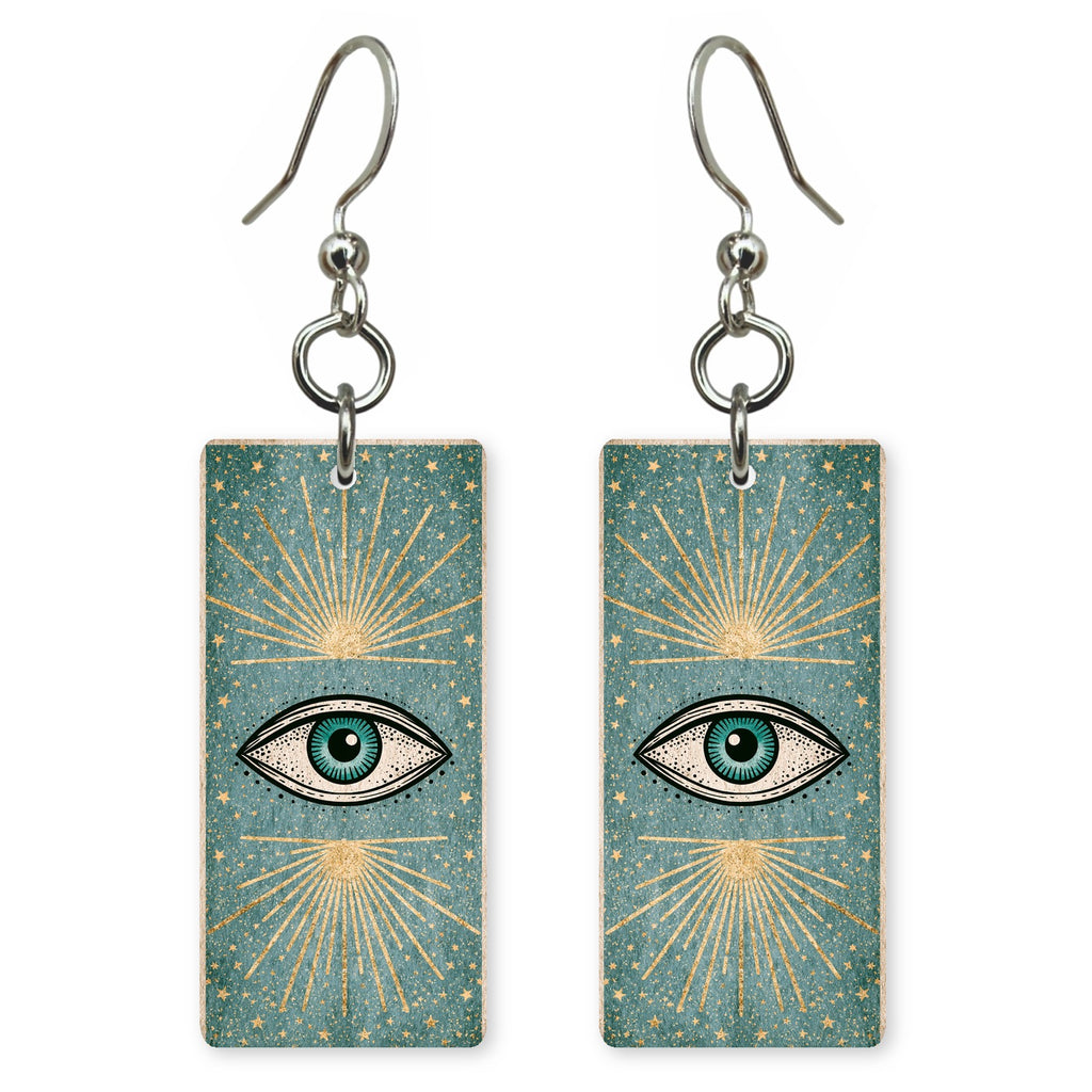 Deco Eye Earrings | FW274