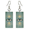 Deco Eye Earrings | FW274