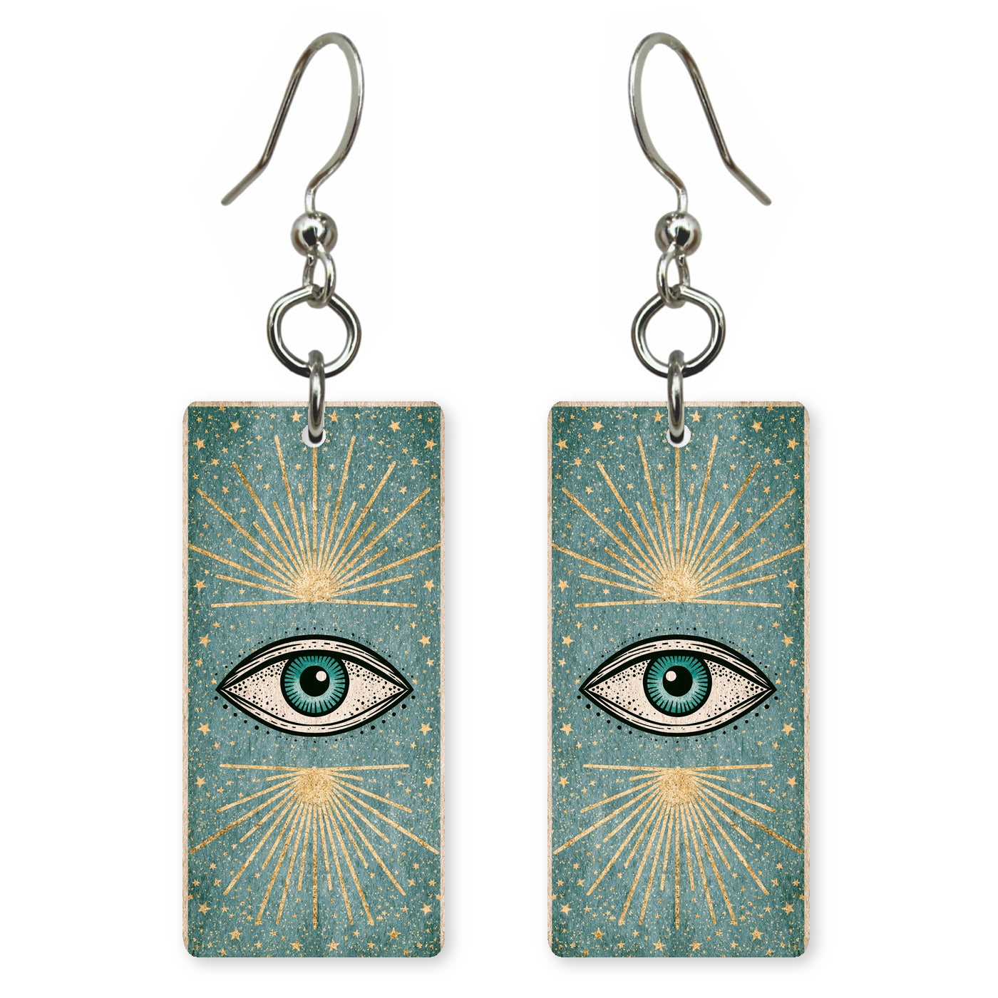 Deco Eye Earrings | FW274