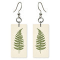 Pressed Fern Earrings | FW275