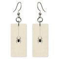 Dangling Spider Earrings | FW277