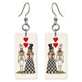 Skeleton Sweethearts Earrings | FW279