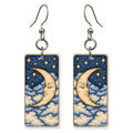 Starry Crescent Earrings | FW282