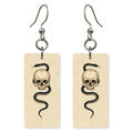 Coiled Serpent Earrings | FW284