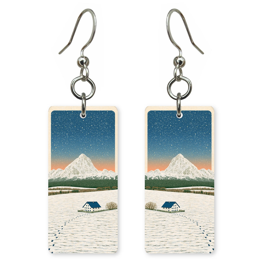 Winter Mountain Earrings | FW285