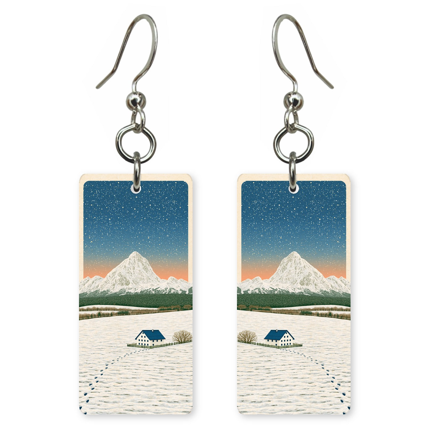 Winter Mountain Earrings | FW285