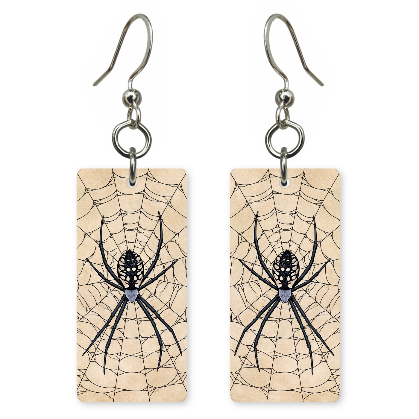 Web Spider Earrings | FW286
