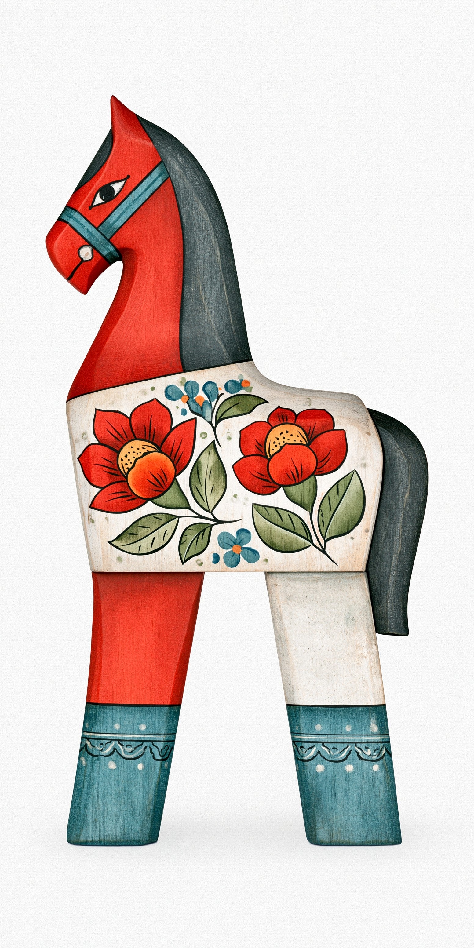 Dala Horse Earrings | FW290
