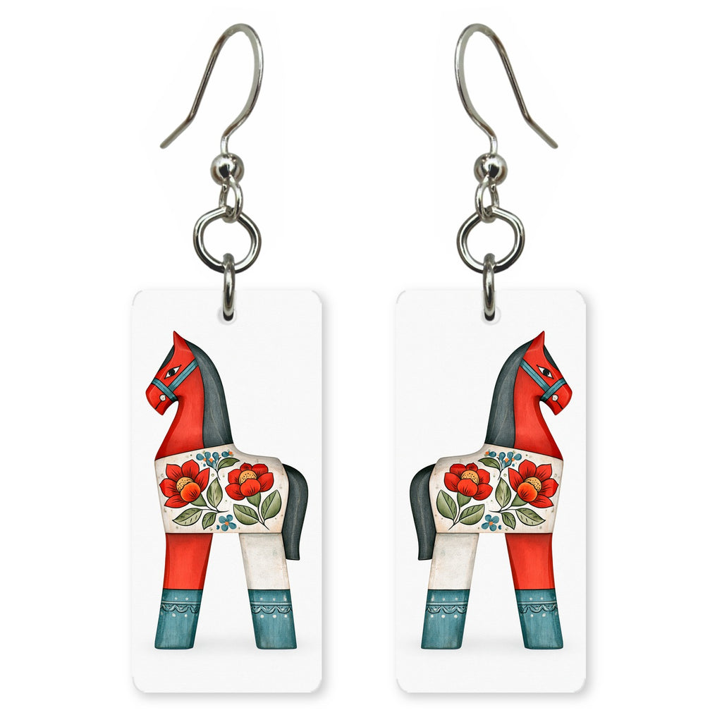 Dala Horse Earrings | FW290