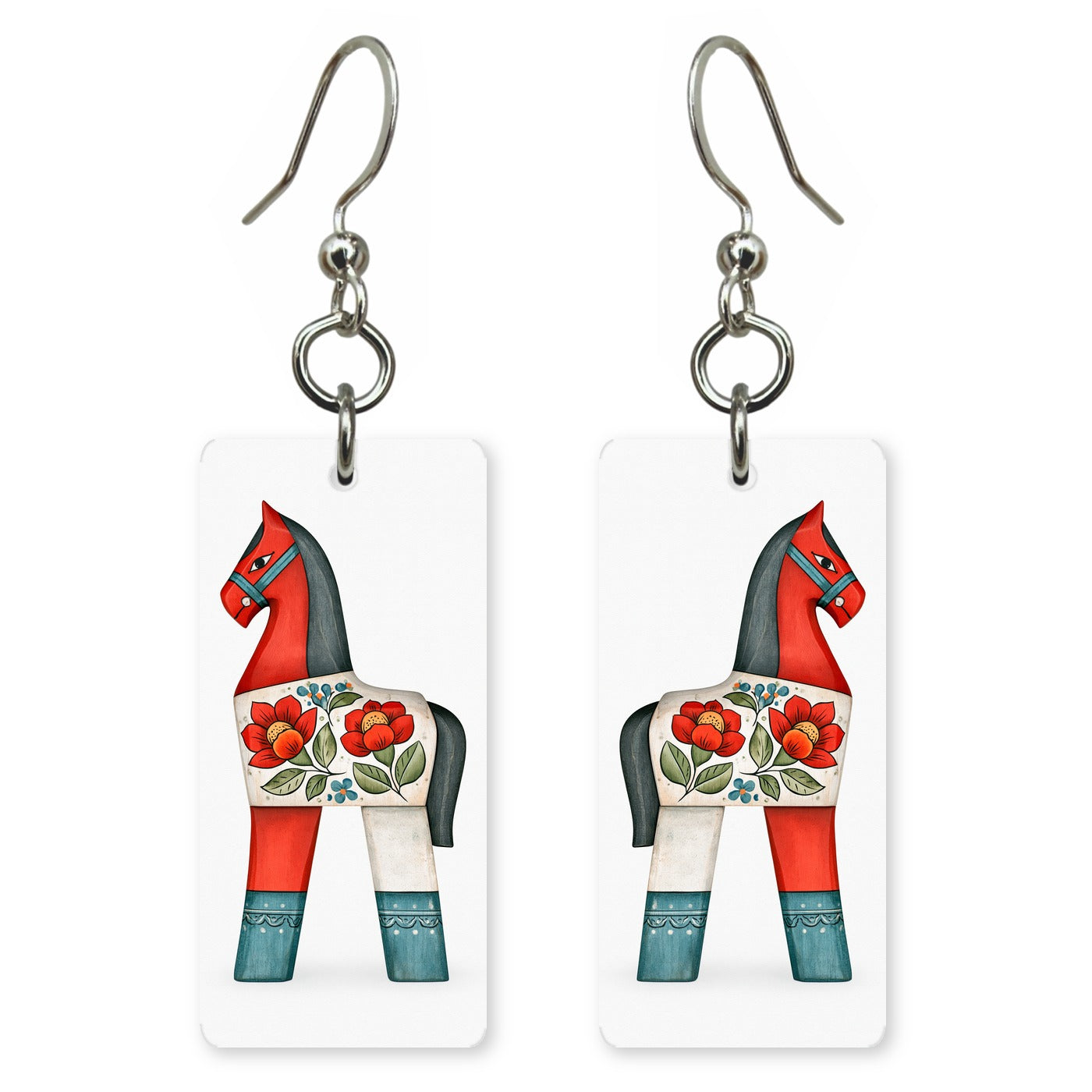 Dala Horse Earrings | FW290