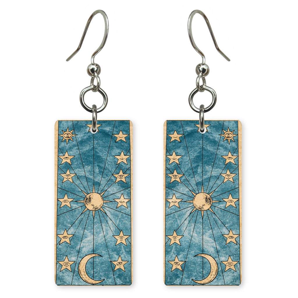 Celestial Panel Earrings | FW292
