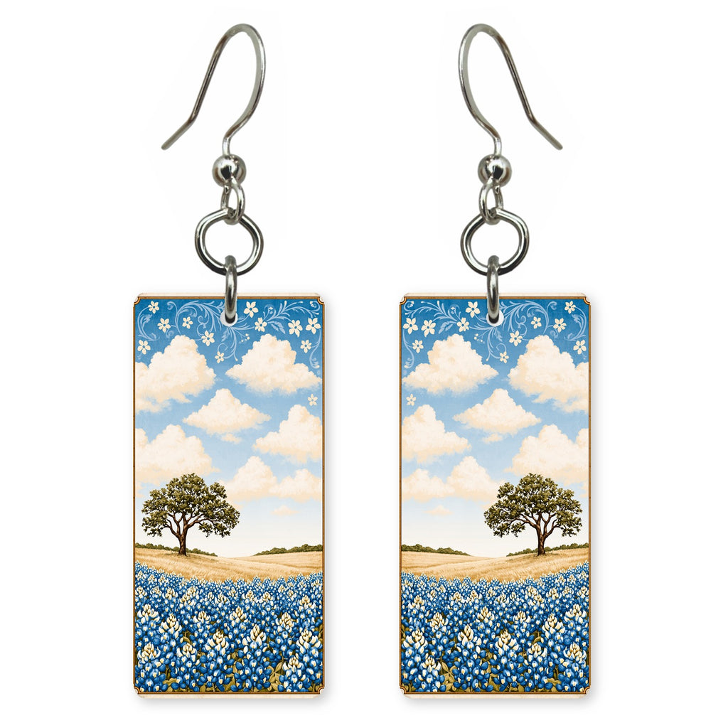 Starfield Tree Earrings | FW293