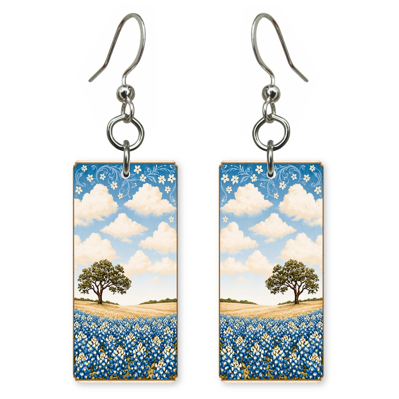 Starfield Tree Earrings | FW293