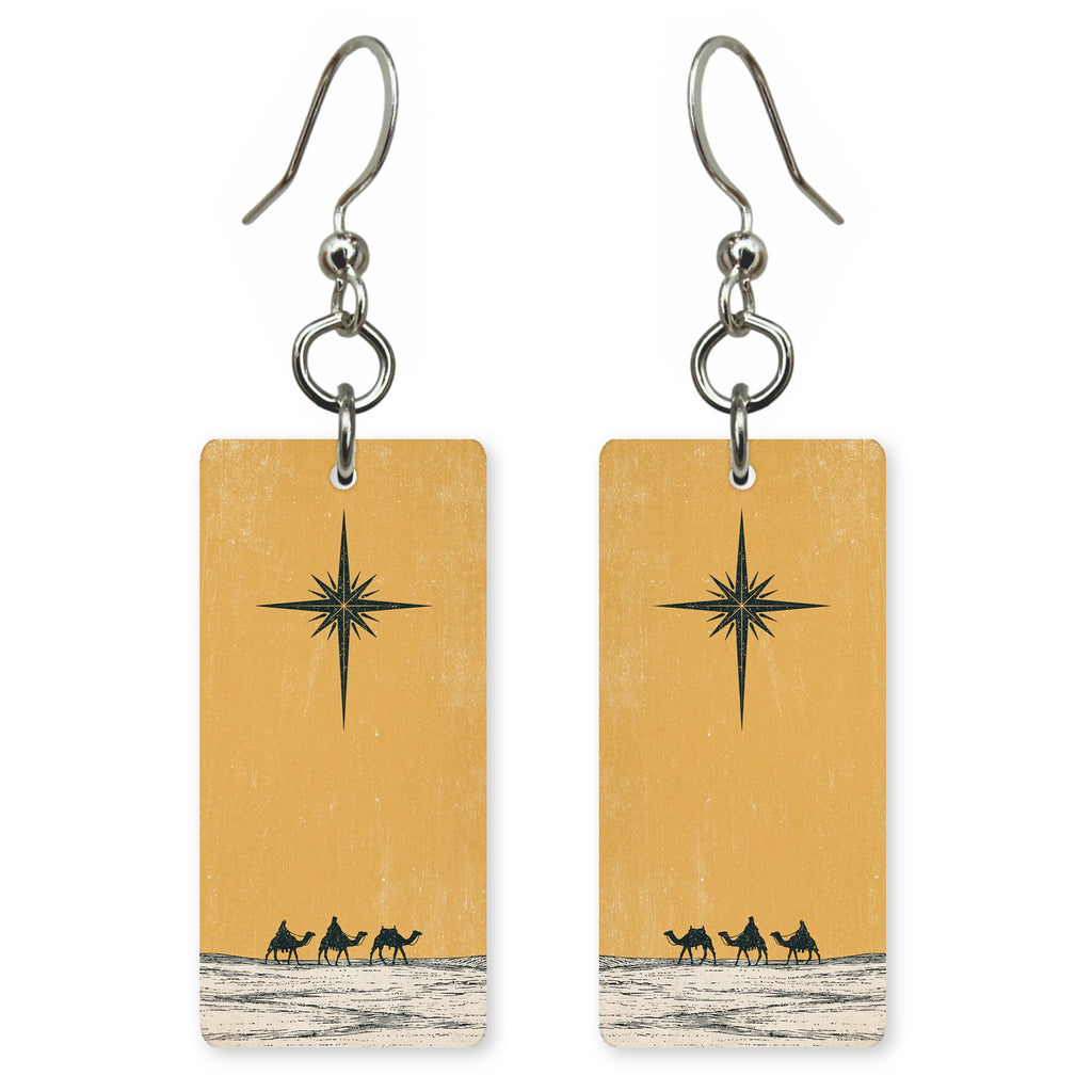 Bethlehem Star Earrings | FW294