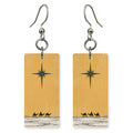 Bethlehem Star Earrings | FW294