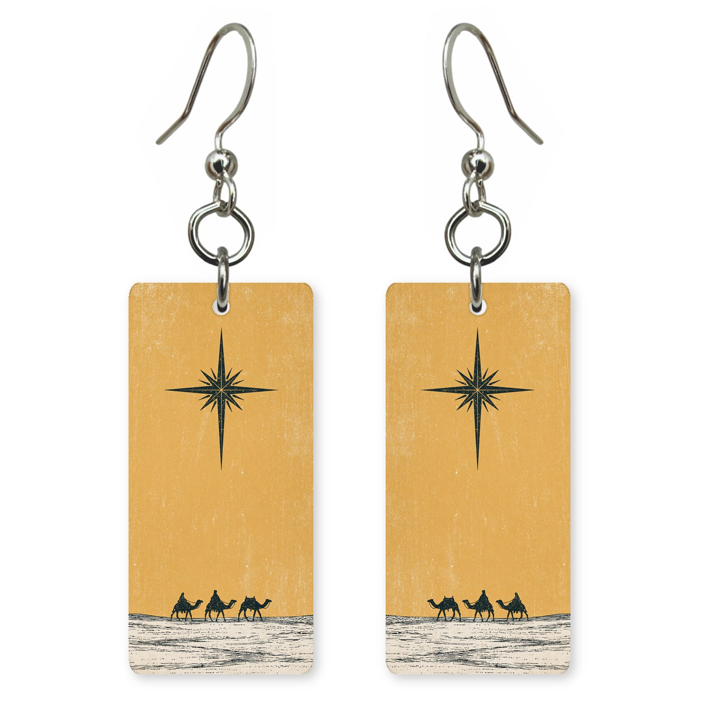 Bethlehem Star Earrings | FW294