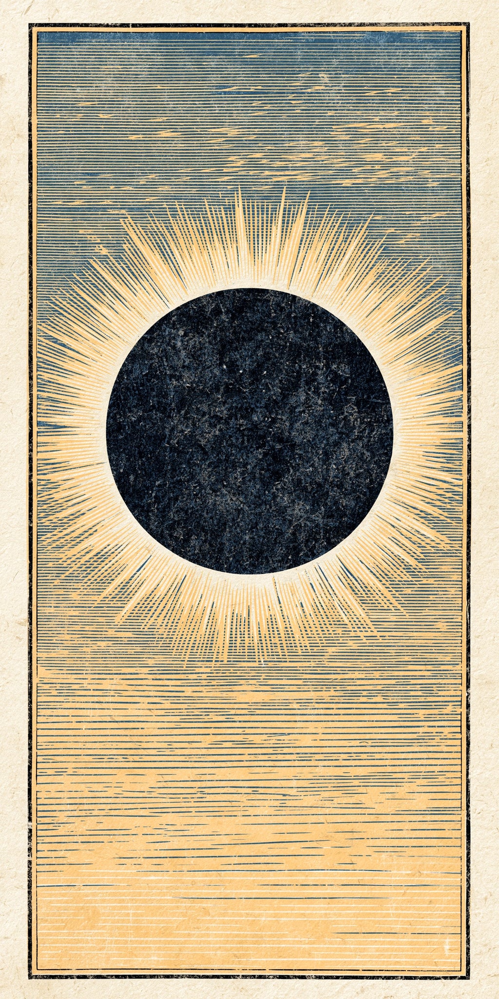 Golden Eclipse Earrings | FW295