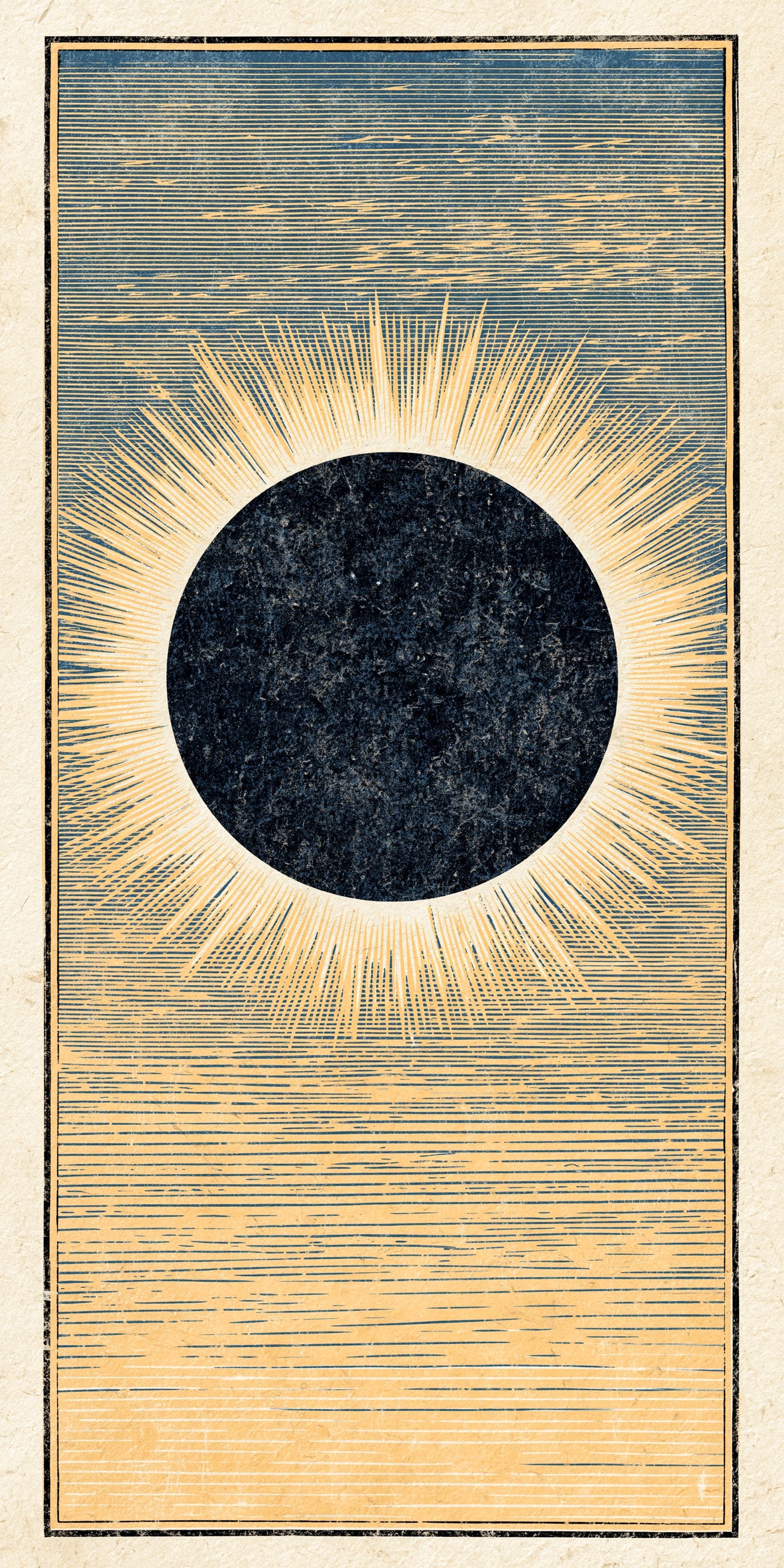 Golden Eclipse Earrings | FW295