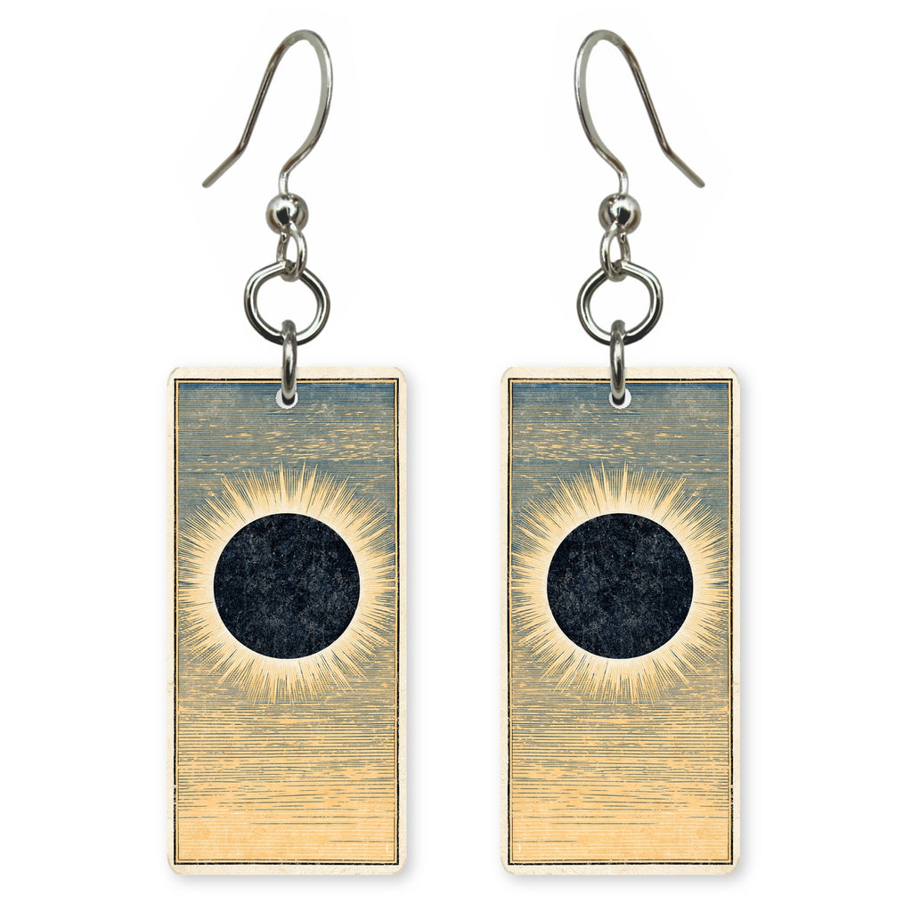 Golden Eclipse Earrings | FW295