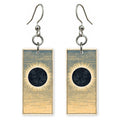 Golden Eclipse Earrings | FW295