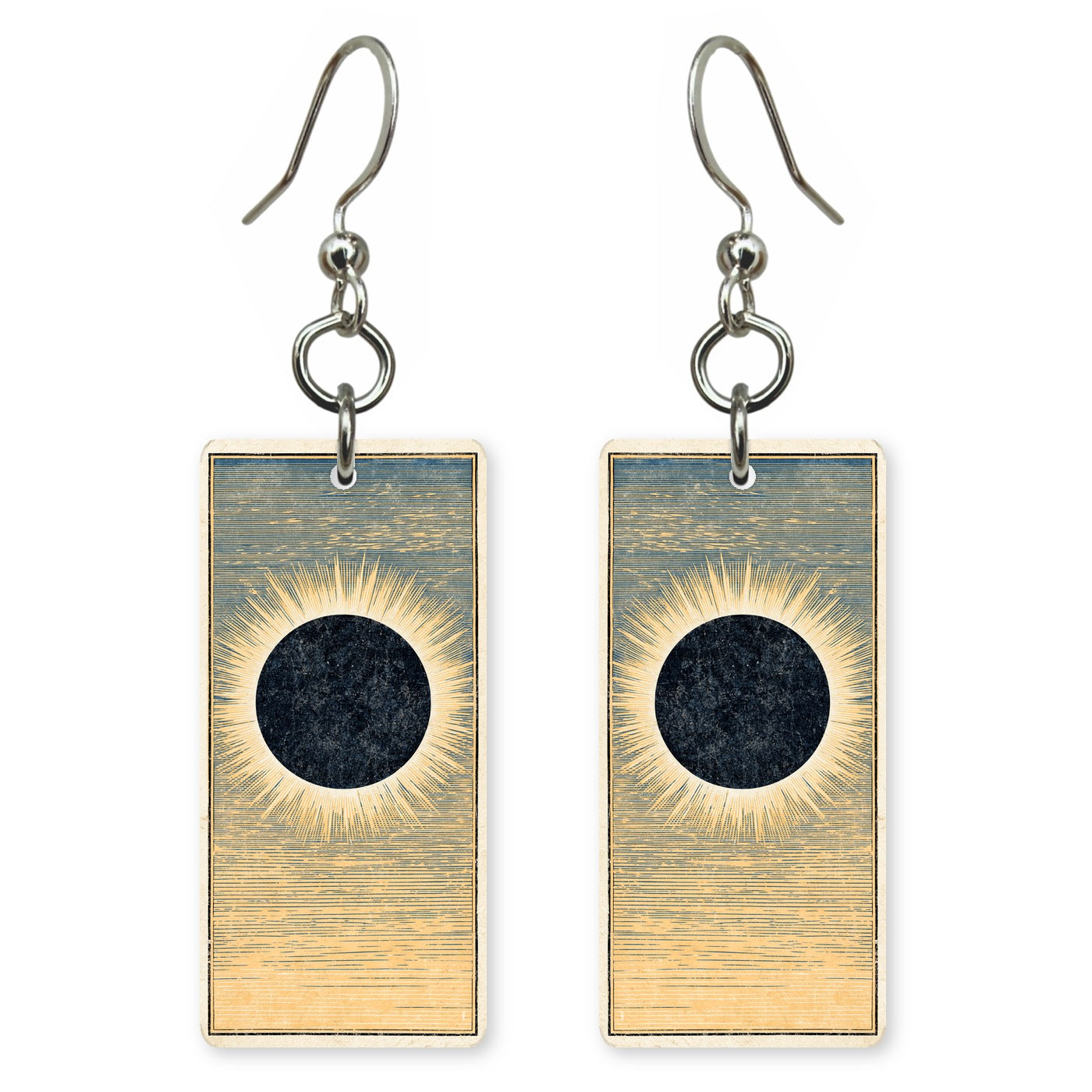 Golden Eclipse Earrings | FW295
