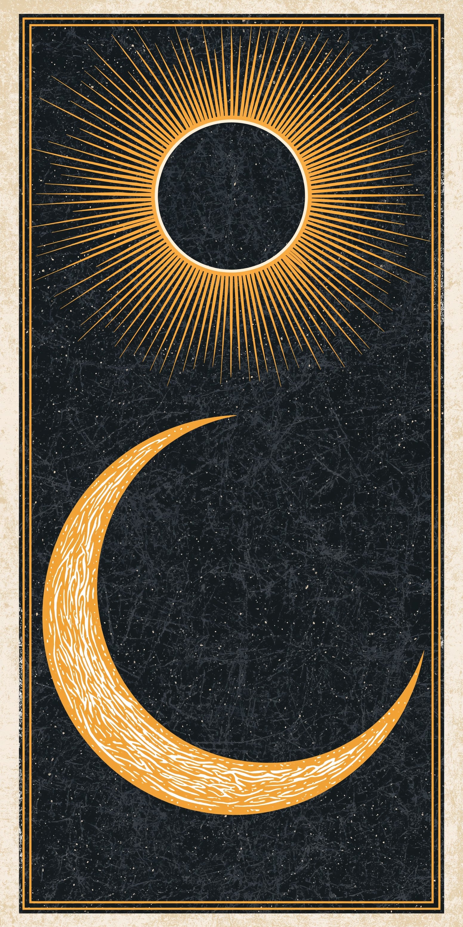 Eclipse Crescent Earrings | FW296