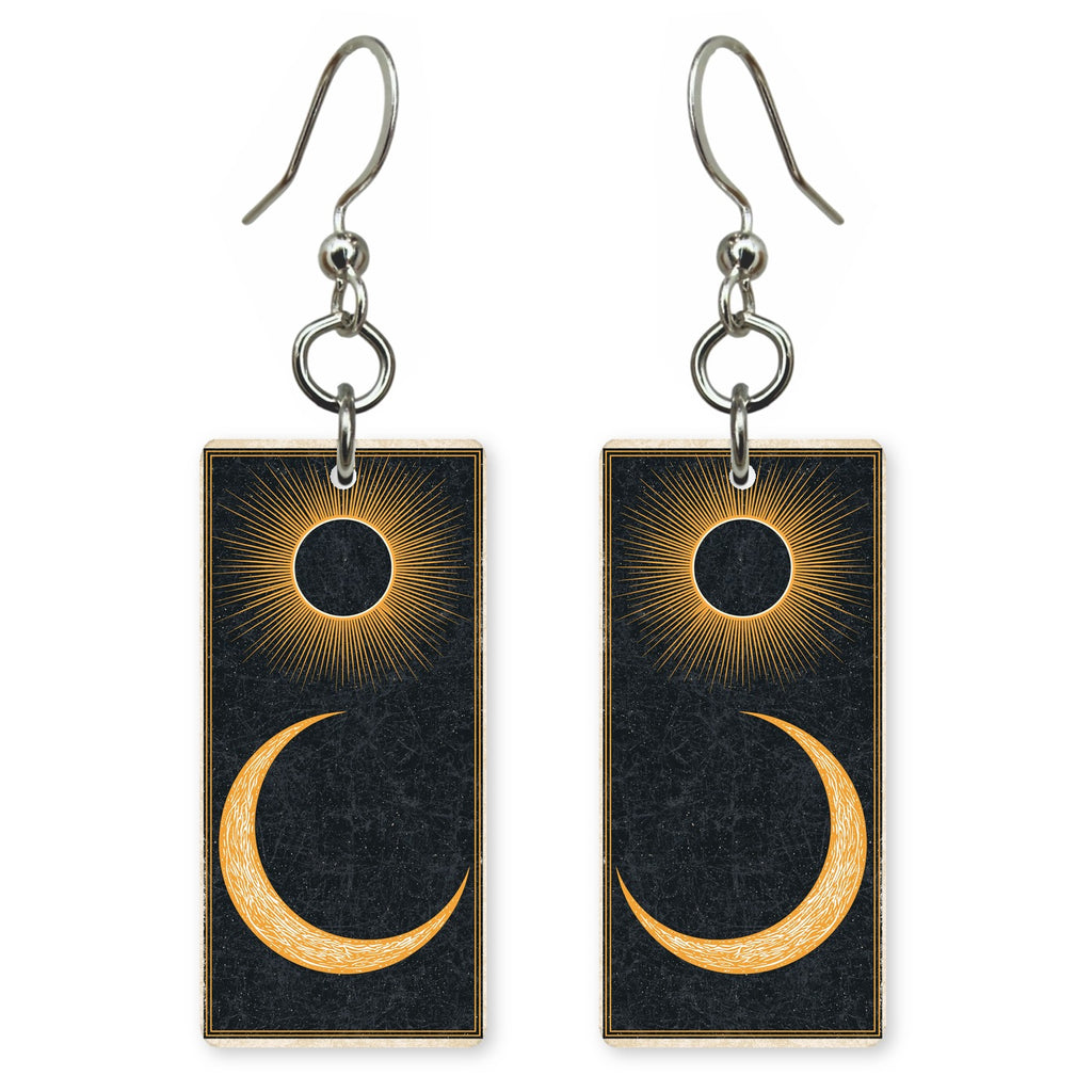 Eclipse Crescent Earrings | FW296