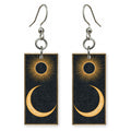 Eclipse Crescent Earrings | FW296