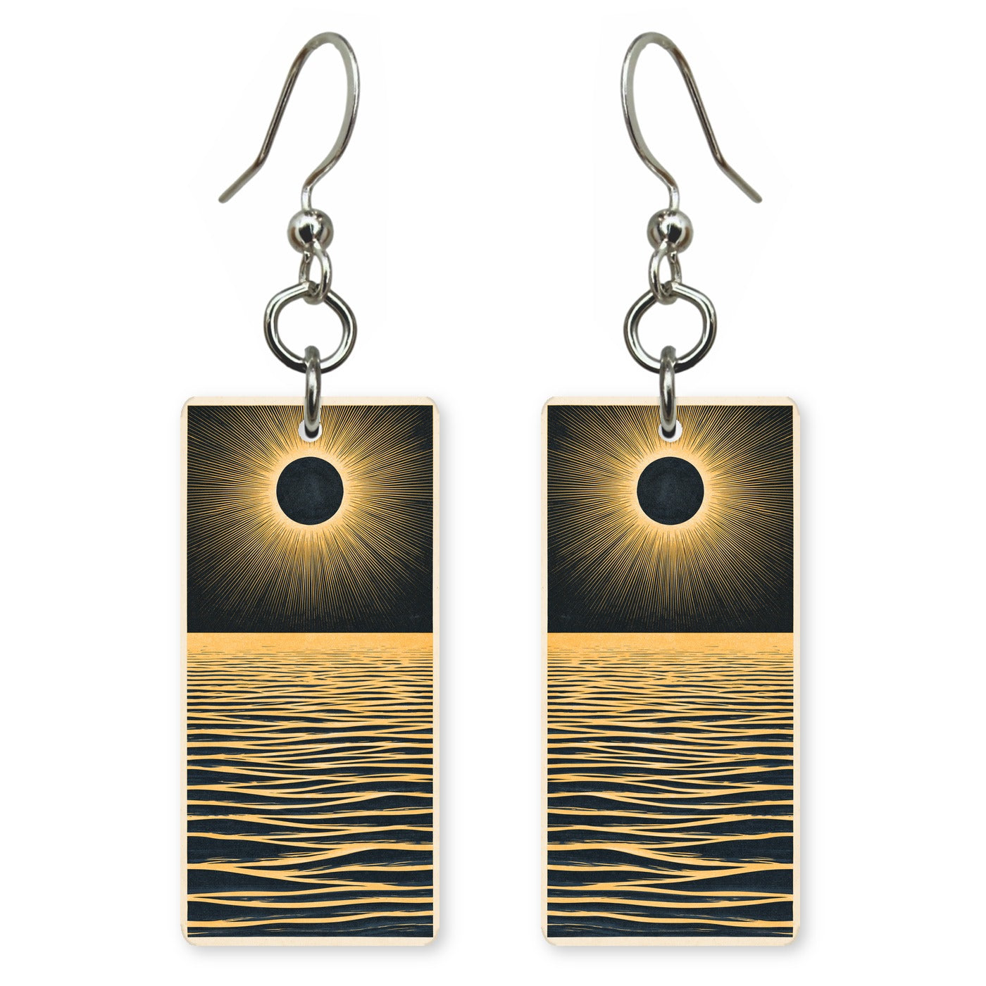 Eclipse Horizon Earrings | FW297