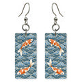 Koi Waves Earrings | FW298