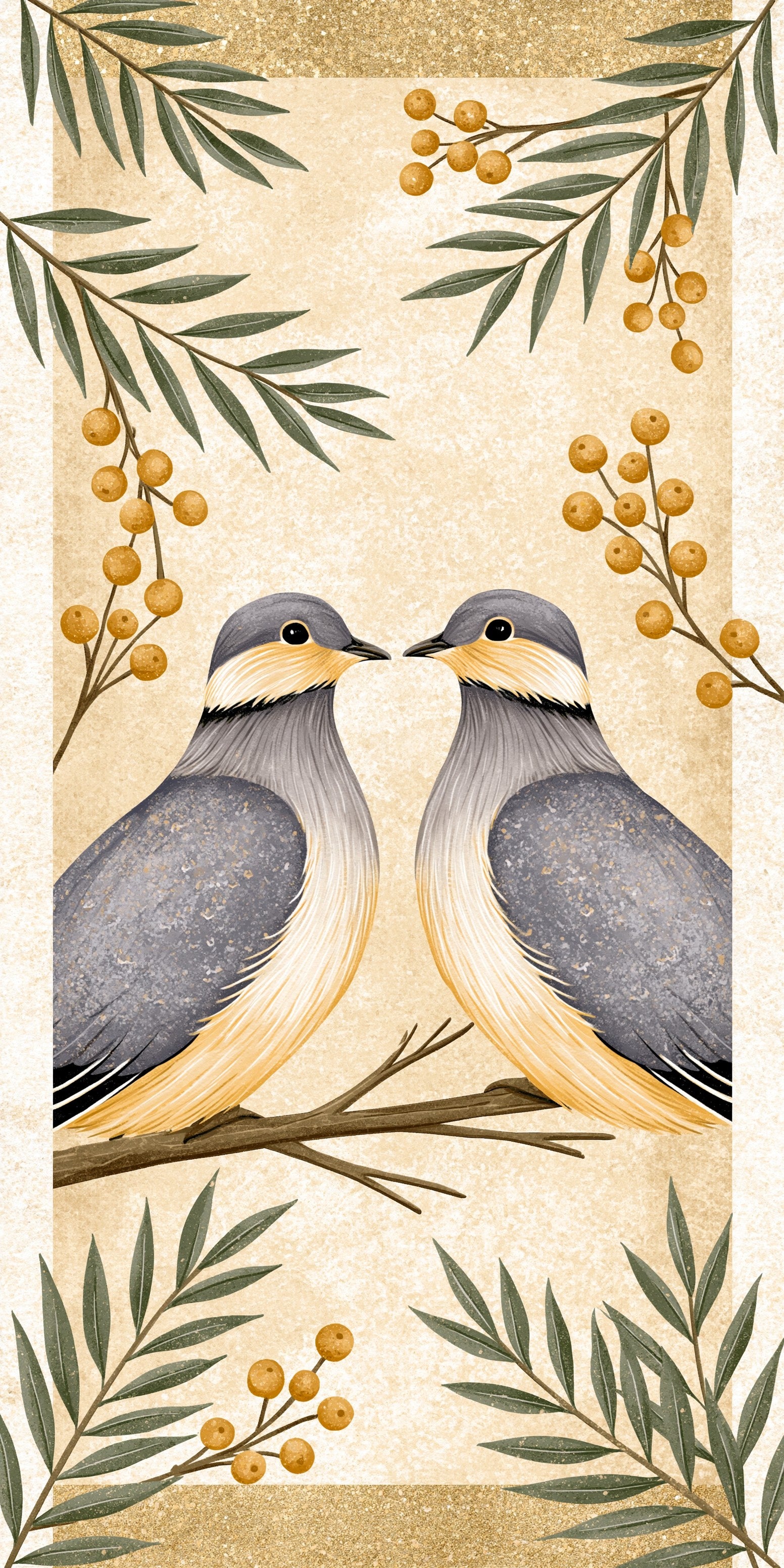 Winter Doves Earrings | FW299