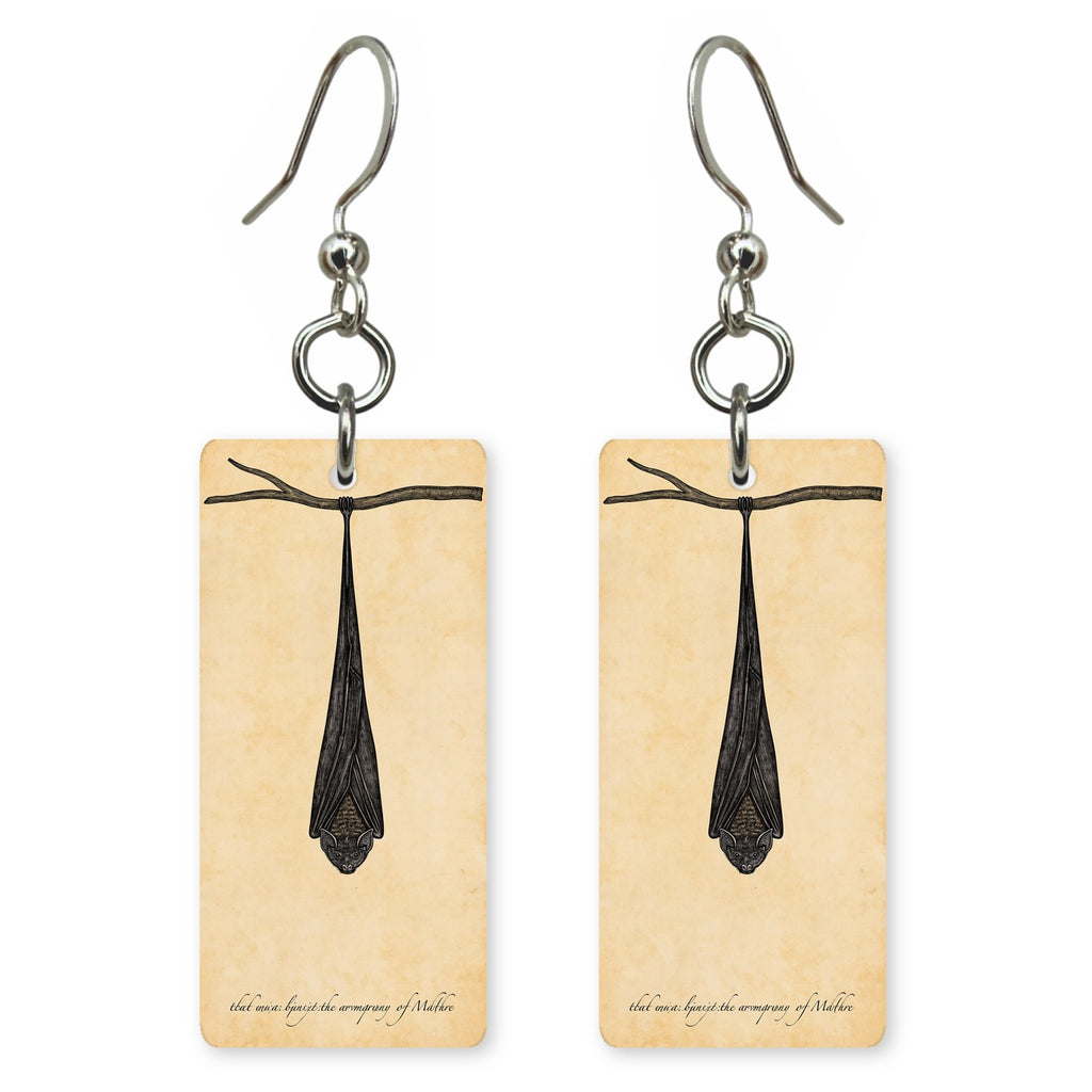 Necktie Earrings | FW300