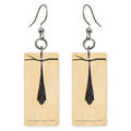 Necktie Earrings | FW300