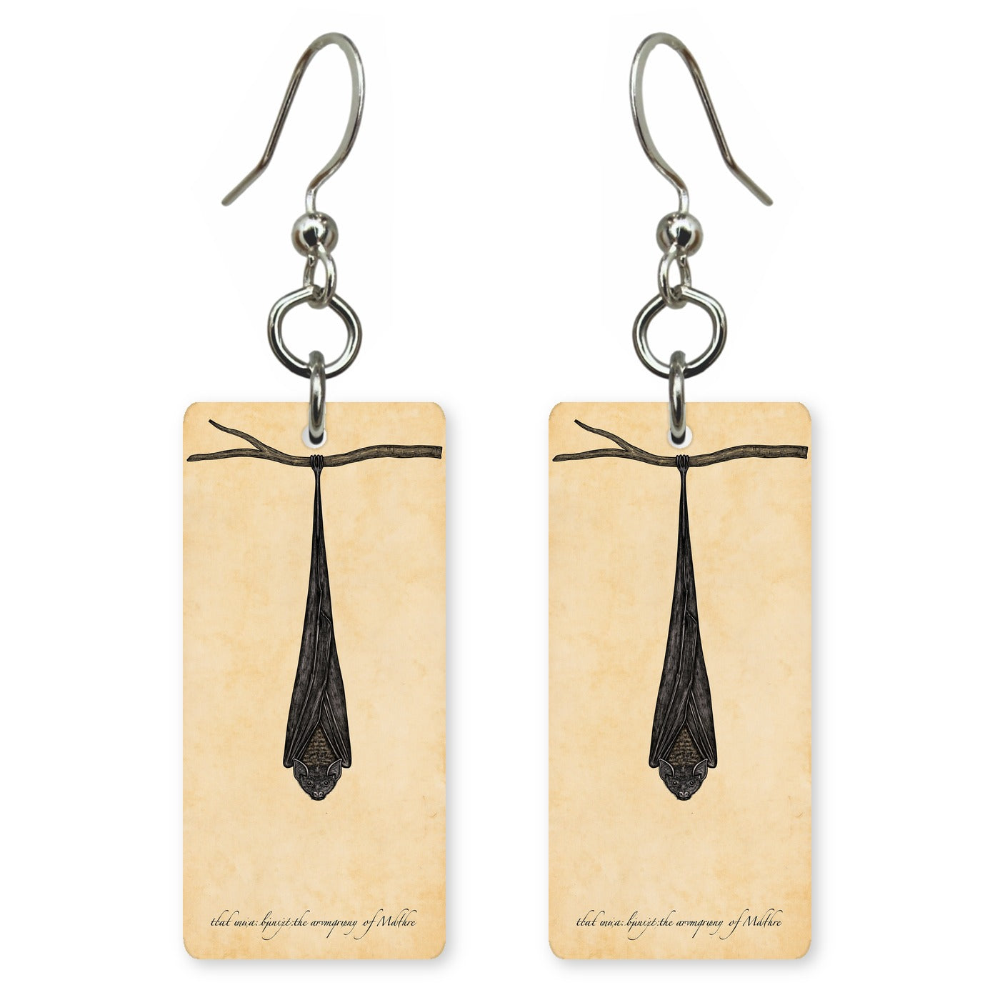 Necktie Earrings | FW300