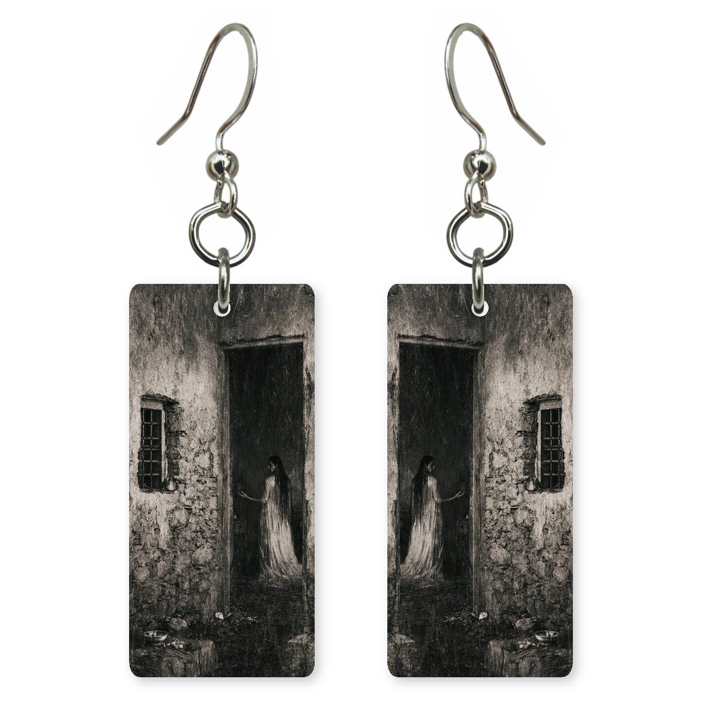 Ghost in the Doorway Earrings | FW302