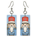 Snowfall Nutcracker Earrings | FW303