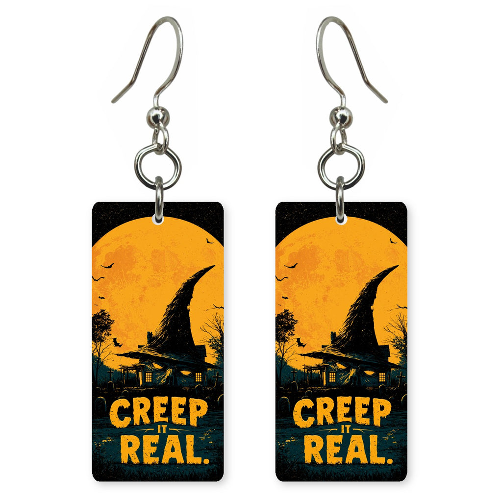 Creep It Real Earrings | FW306